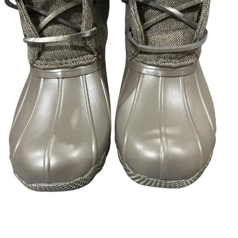 Sperry Waterproof Saltwater Boot Toddler Size 11 New